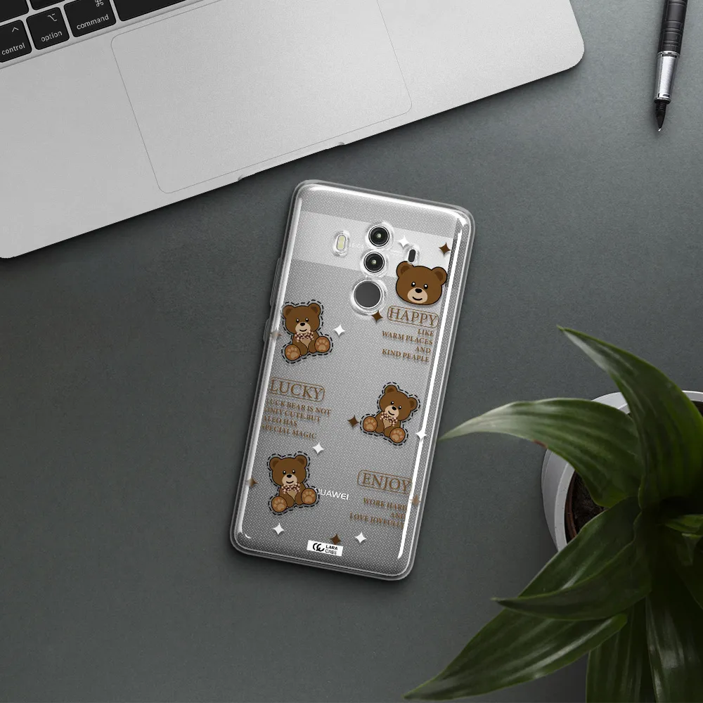 A Collection Of Teddy Bears Huawei Mate 10 Clear Tpu Case