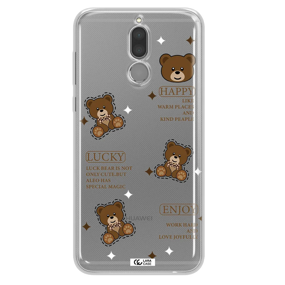 A Collection Of Teddy Bears Huawei Mate 10 Lite Clear Tpu Case