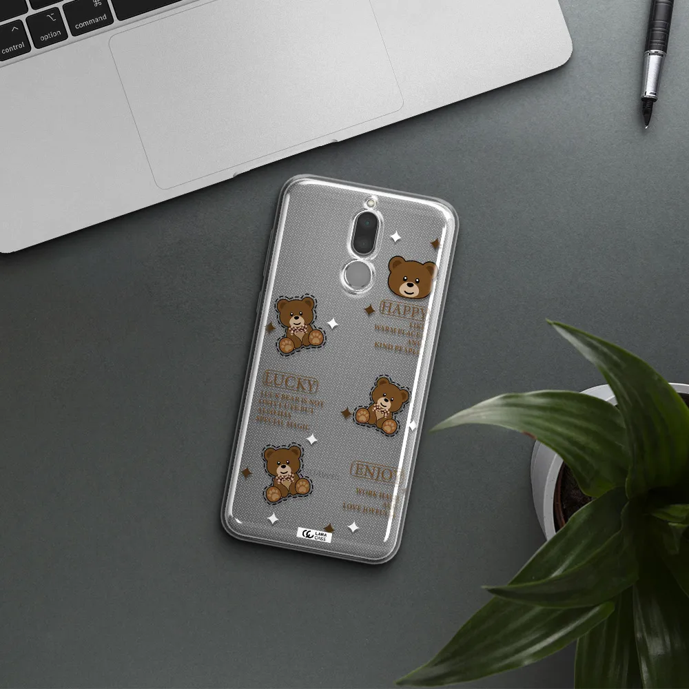 A Collection Of Teddy Bears Huawei Mate 10 Lite Clear Tpu Case