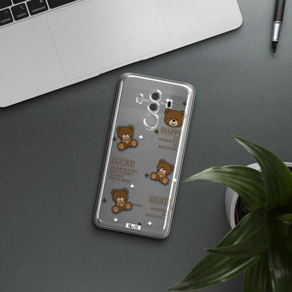 A Collection Of Teddy Bears Huawei Mate 10 Pro Clear Tpu Case