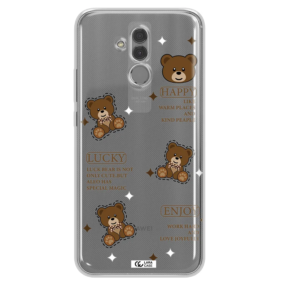 A Collection Of Teddy Bears Huawei Mate 20 Lite Clear Tpu Case