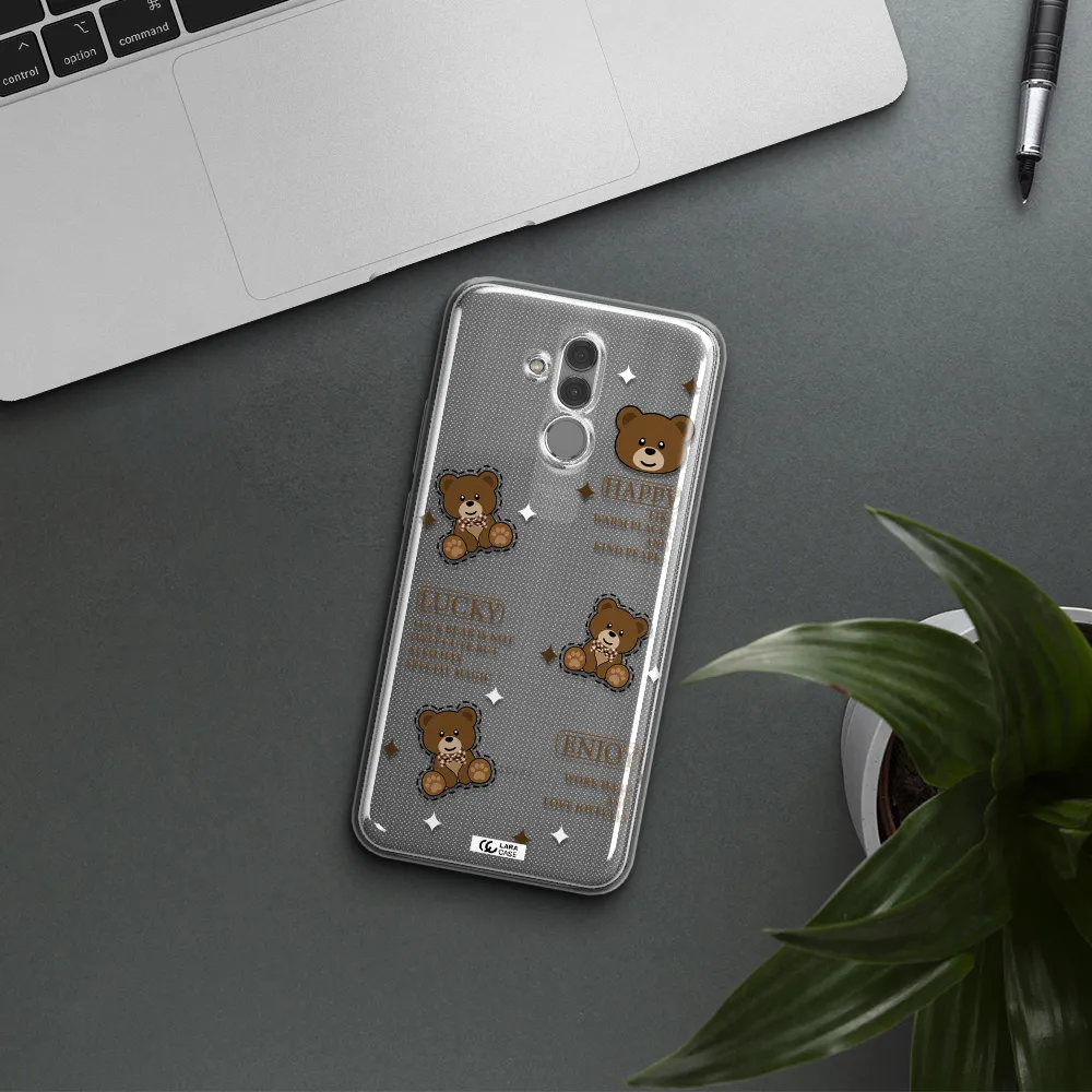 A Collection Of Teddy Bears Huawei Mate 20 Lite Clear Tpu Case