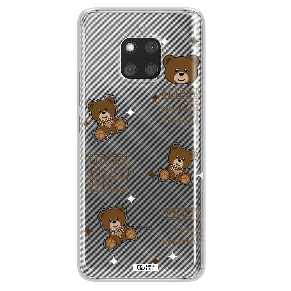 A Collection Of Teddy Bears Huawei Mate 20 Pro Clear Tpu Case