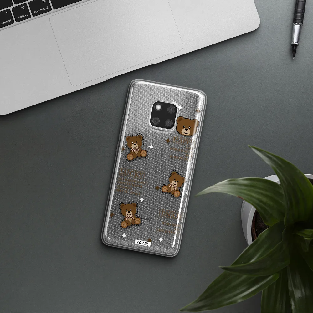 A Collection Of Teddy Bears Huawei Mate 20 Pro Clear Tpu Case