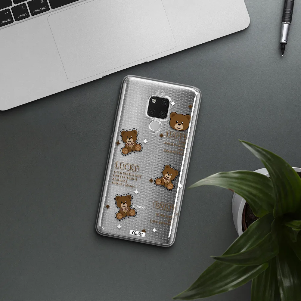 A Collection Of Teddy Bears Huawei Mate 20X Clear Tpu Case