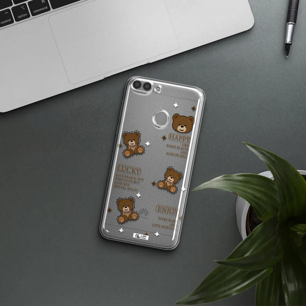 A Collection Of Teddy Bears Huawei P Smart 2017 Clear Tpu Case