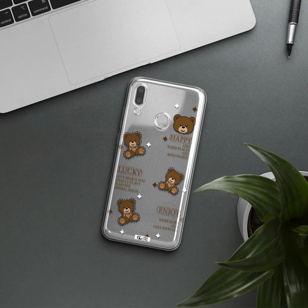 A Collection Of Teddy Bears Huawei P Smart 2019 Clear Tpu Case