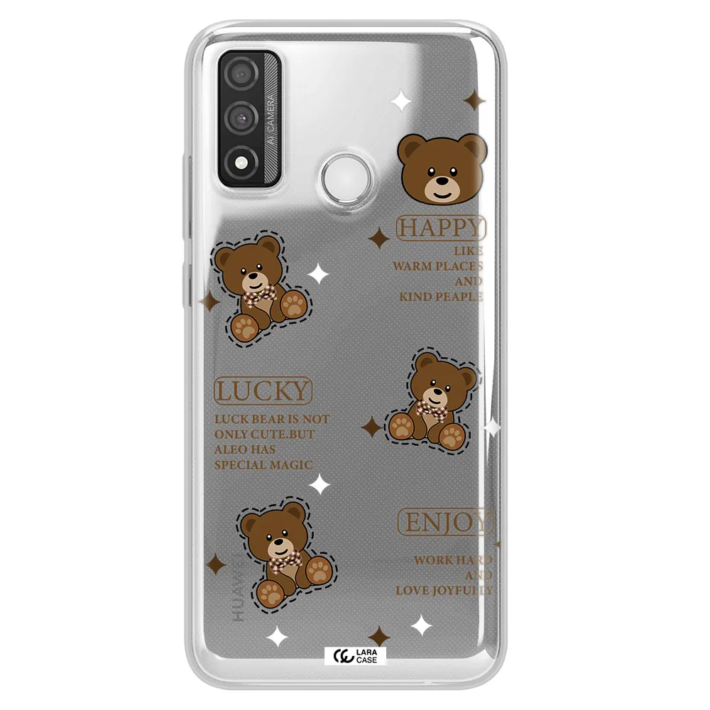 A Collection Of Teddy Bears Huawei P Smart 2020 Clear Tpu Case