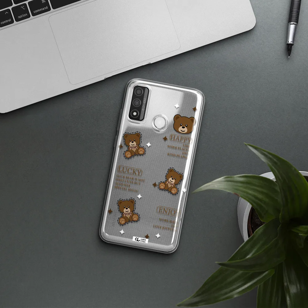 A Collection Of Teddy Bears Huawei P Smart 2020 Clear Tpu Case
