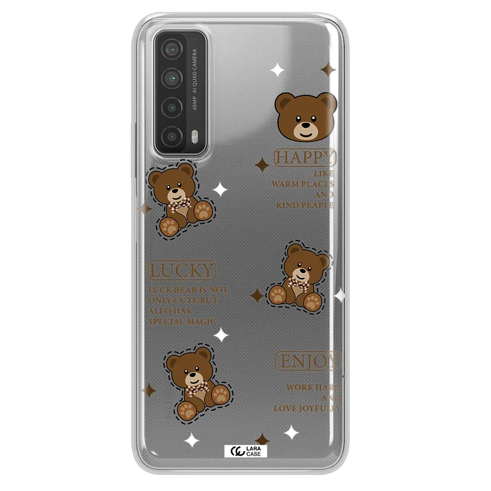 A Collection Of Teddy Bears Huawei P Smart 2021 Clear Tpu Case