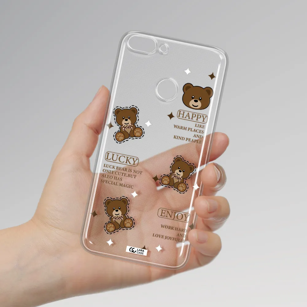 A Collection Of Teddy Bears Huawei P Smart Clear Tpu Case