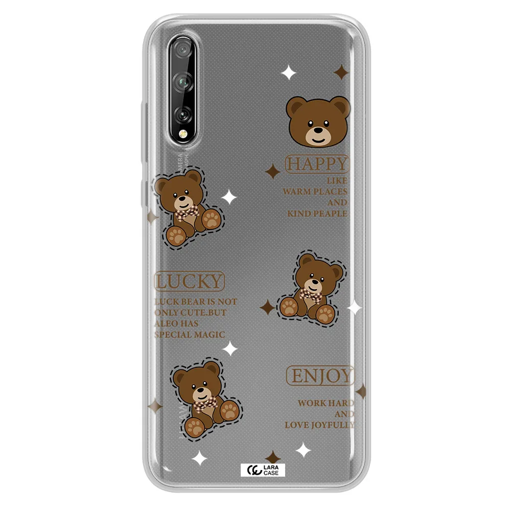 A Collection Of Teddy Bears Huawei P Smart S Clear Tpu Case