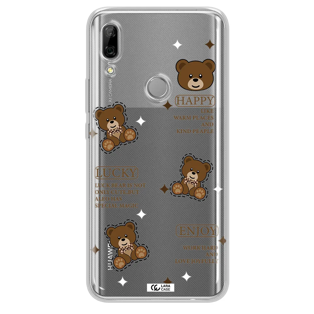 A Collection Of Teddy Bears Huawei P Smart Z Clear Tpu Case