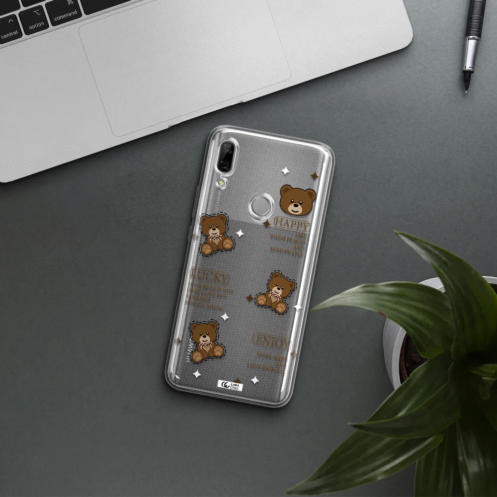 A Collection Of Teddy Bears Huawei P Smart Z Clear Tpu Case