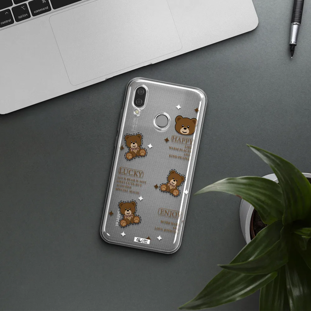 A Collection Of Teddy Bears Huawei P20 Lite Clear Tpu Case