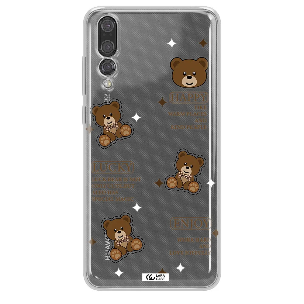 A Collection Of Teddy Bears Huawei P20 Pro Clear Tpu Case