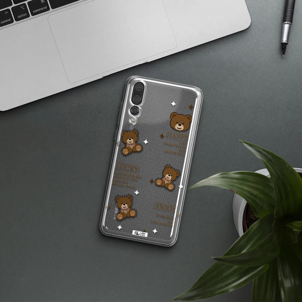 A Collection Of Teddy Bears Huawei P20 Pro Clear Tpu Case