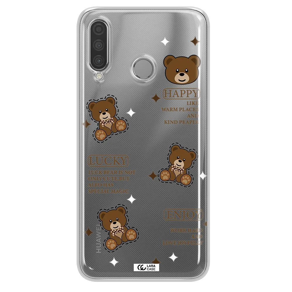 A Collection Of Teddy Bears Huawei P30 Lite Clear Tpu Case