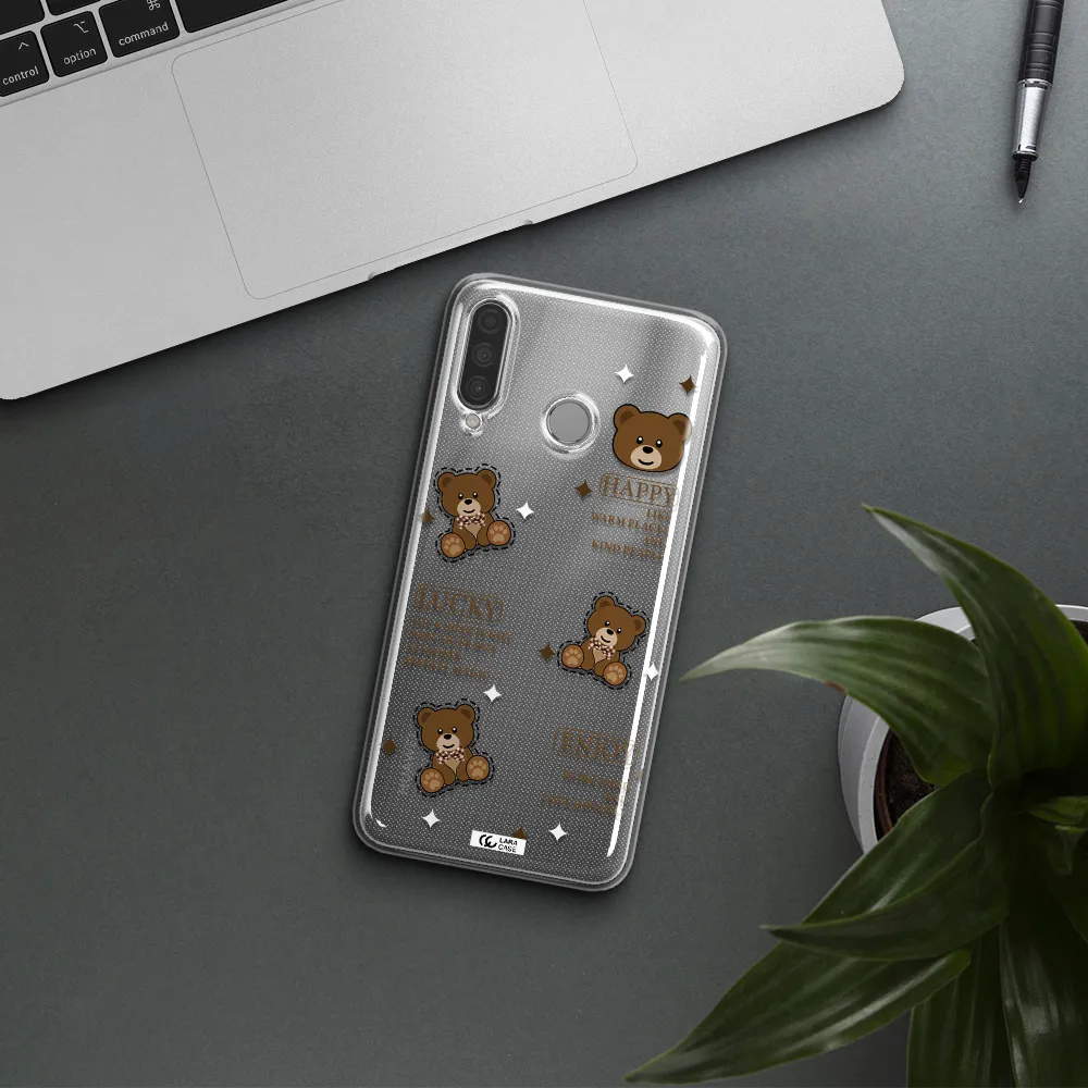 A Collection Of Teddy Bears Huawei P30 Lite Clear Tpu Case