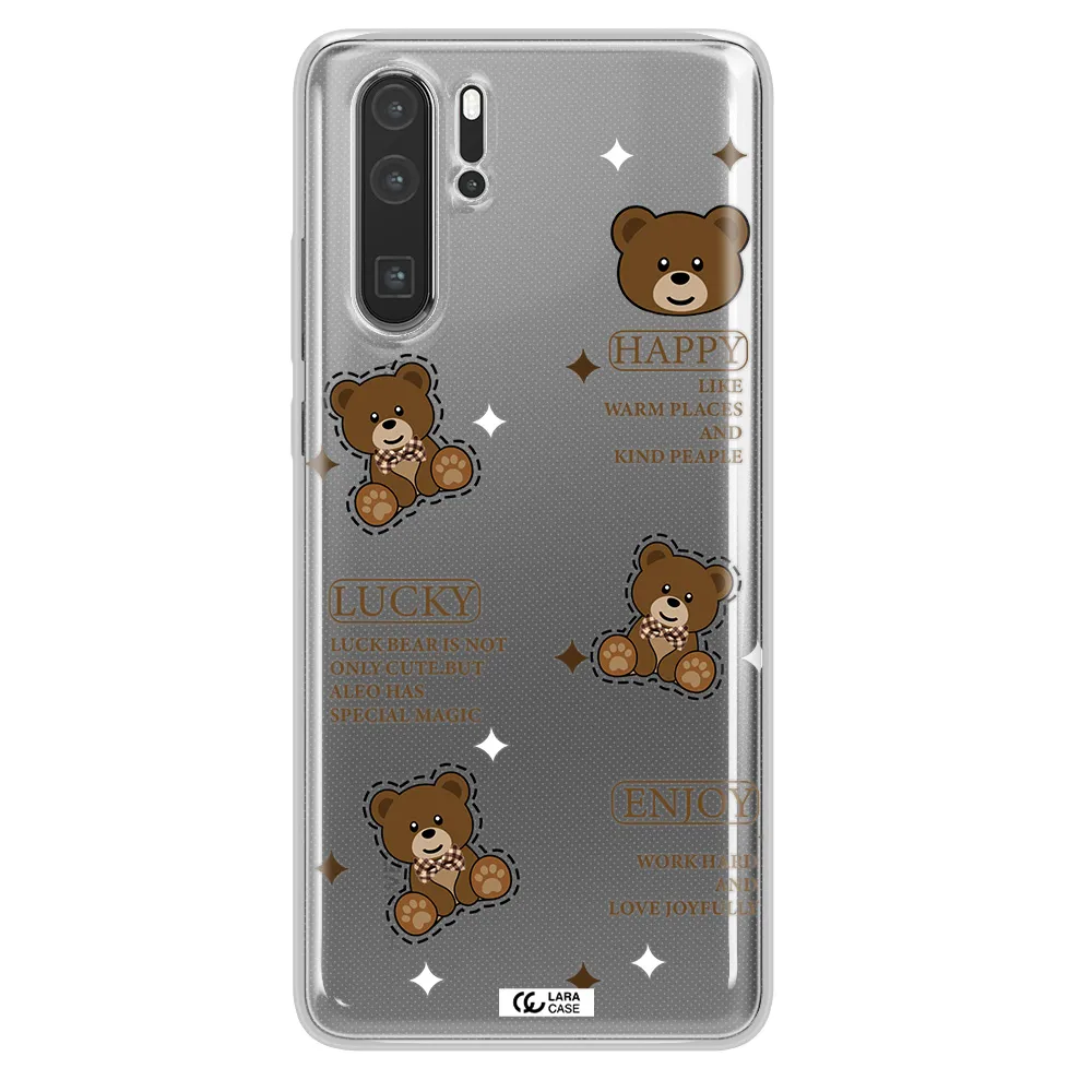 A Collection Of Teddy Bears Huawei P30 Pro Clear Tpu Case
