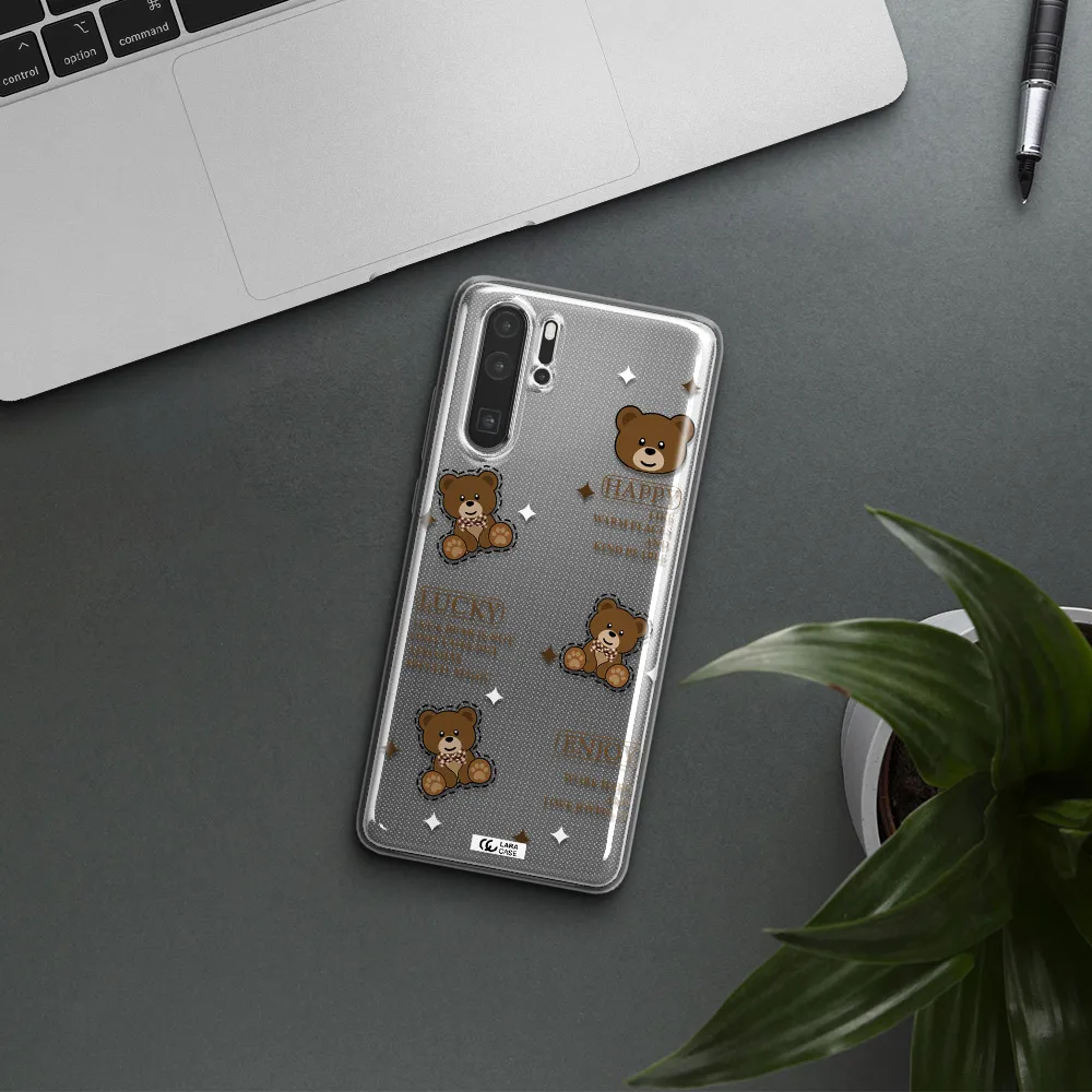 A Collection Of Teddy Bears Huawei P30 Pro Clear Tpu Case