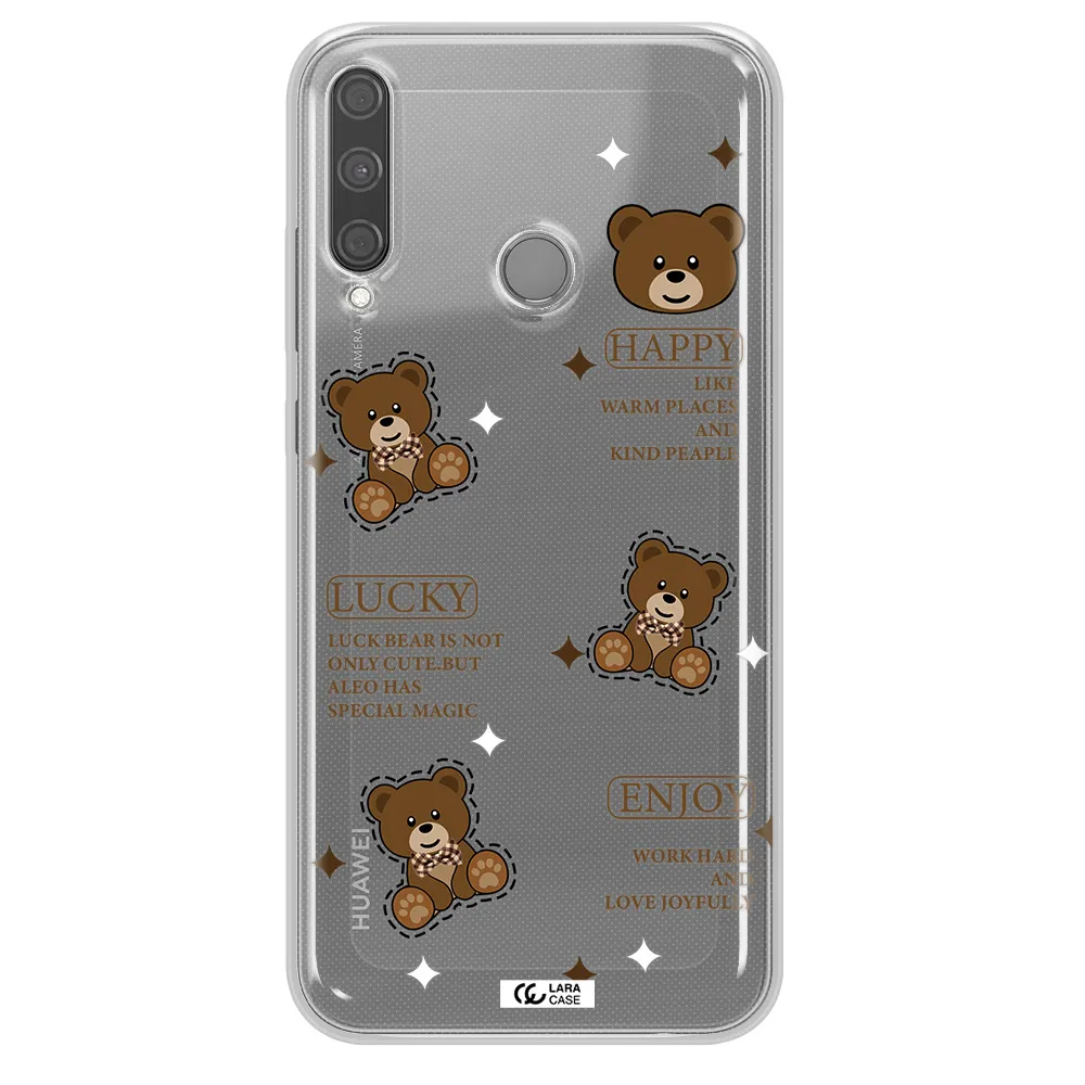 A Collection Of Teddy Bears Huawei P40 Lite E Clear Tpu Case