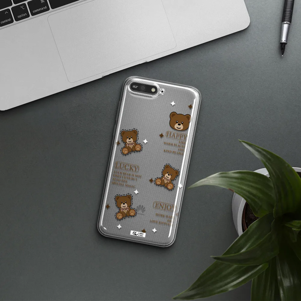 A Collection Of Teddy Bears Huawei Y6 2018 Clear Tpu Case