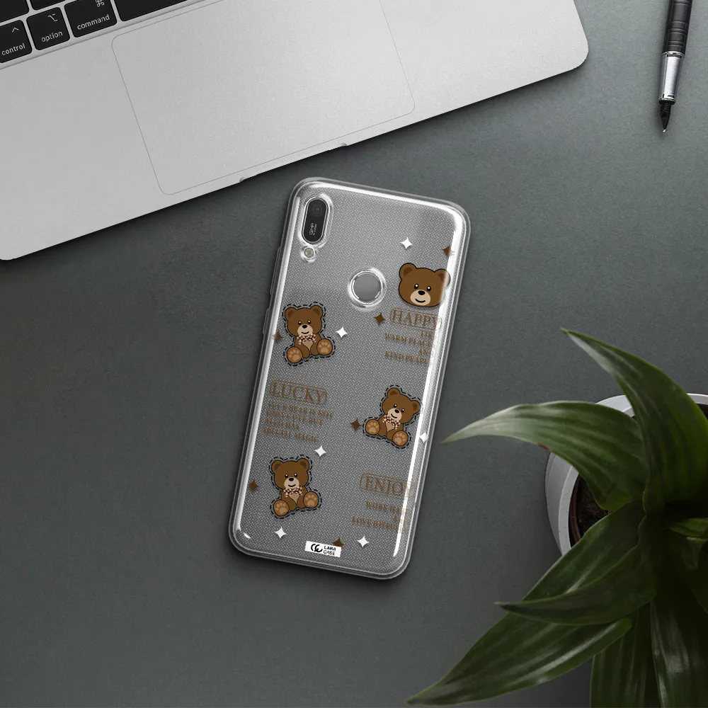 A Collection Of Teddy Bears Huawei Y6 2019 Clear Tpu Case