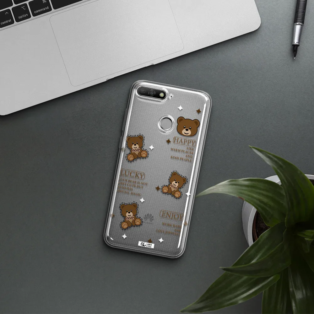 A Collection Of Teddy Bears Huawei Y6 Prime 2018 Clear Tpu Case