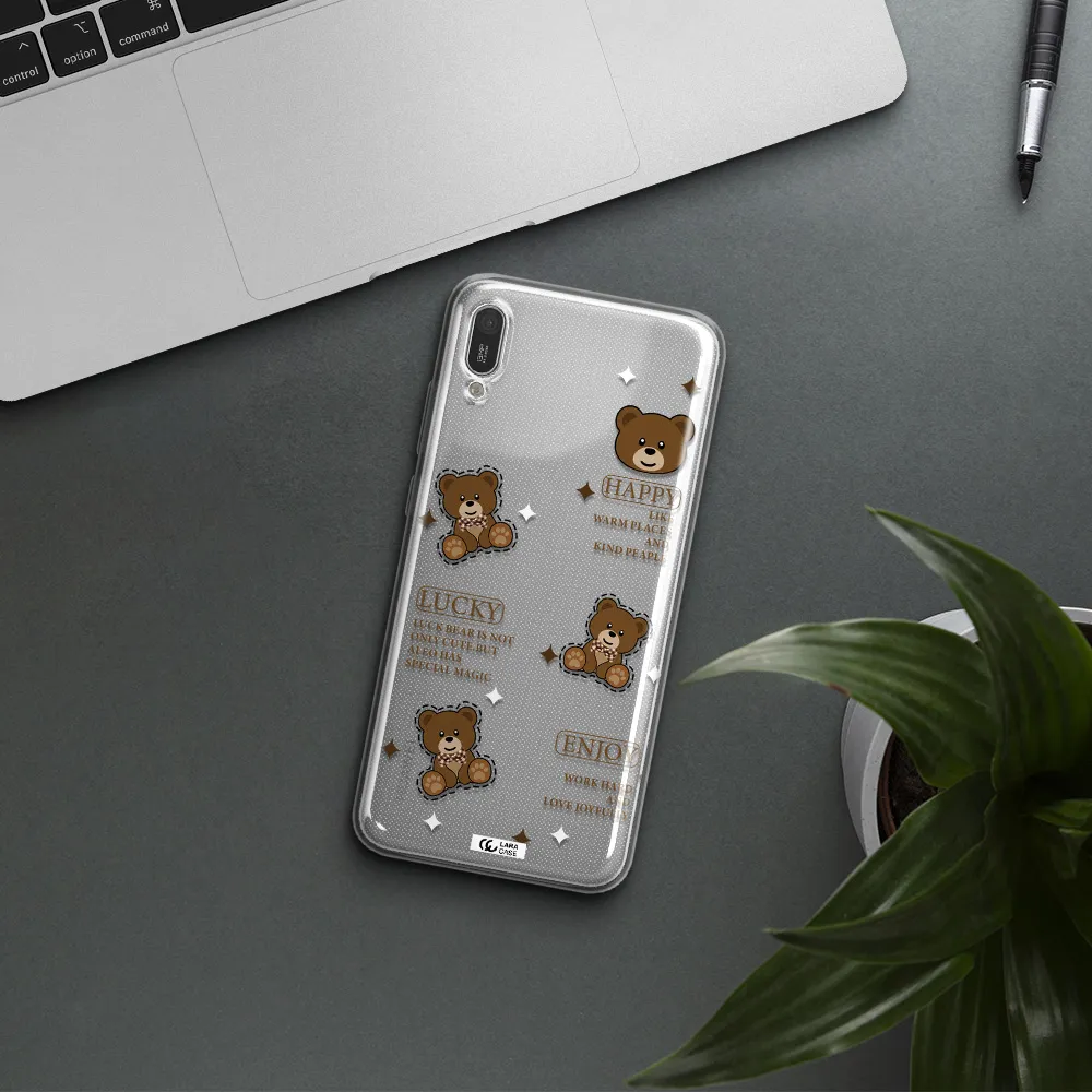 A Collection Of Teddy Bears Huawei Y6 Pro 2019 Clear Tpu Case