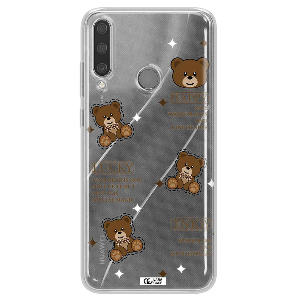 A Collection Of Teddy Bears Huawei Y6P Clear Tpu Case