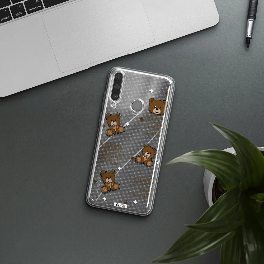A Collection Of Teddy Bears Huawei Y6P Clear Tpu Case