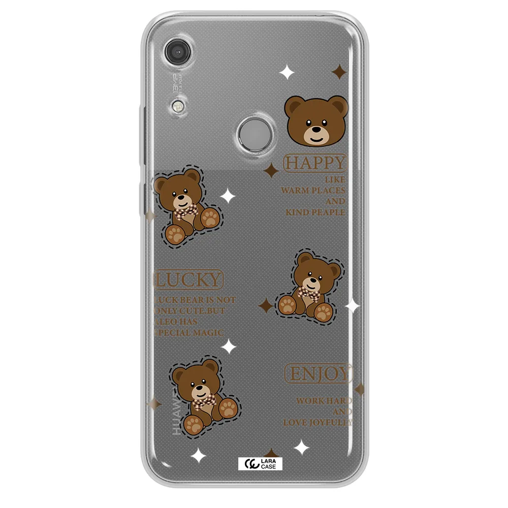 A Collection Of Teddy Bears Huawei Y6S Clear Tpu Case