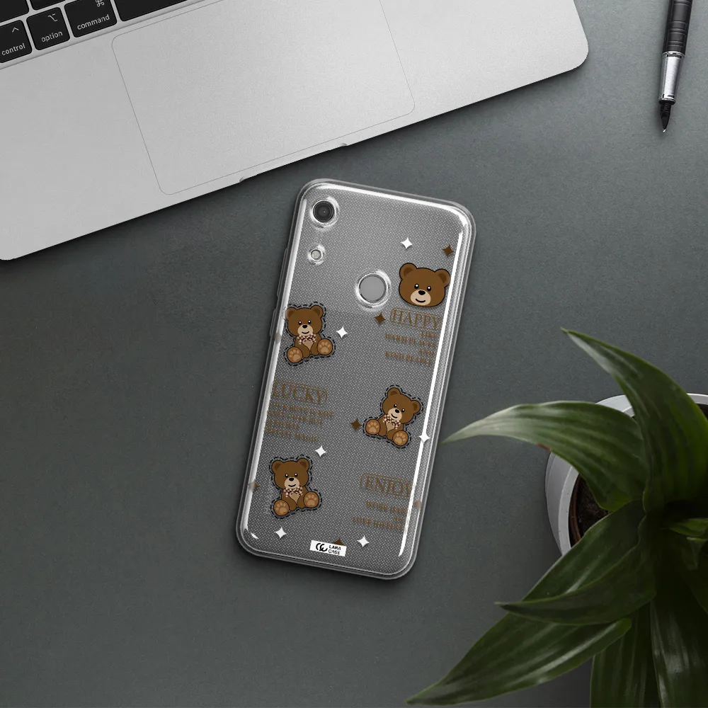 A Collection Of Teddy Bears Huawei Y6S Clear Tpu Case