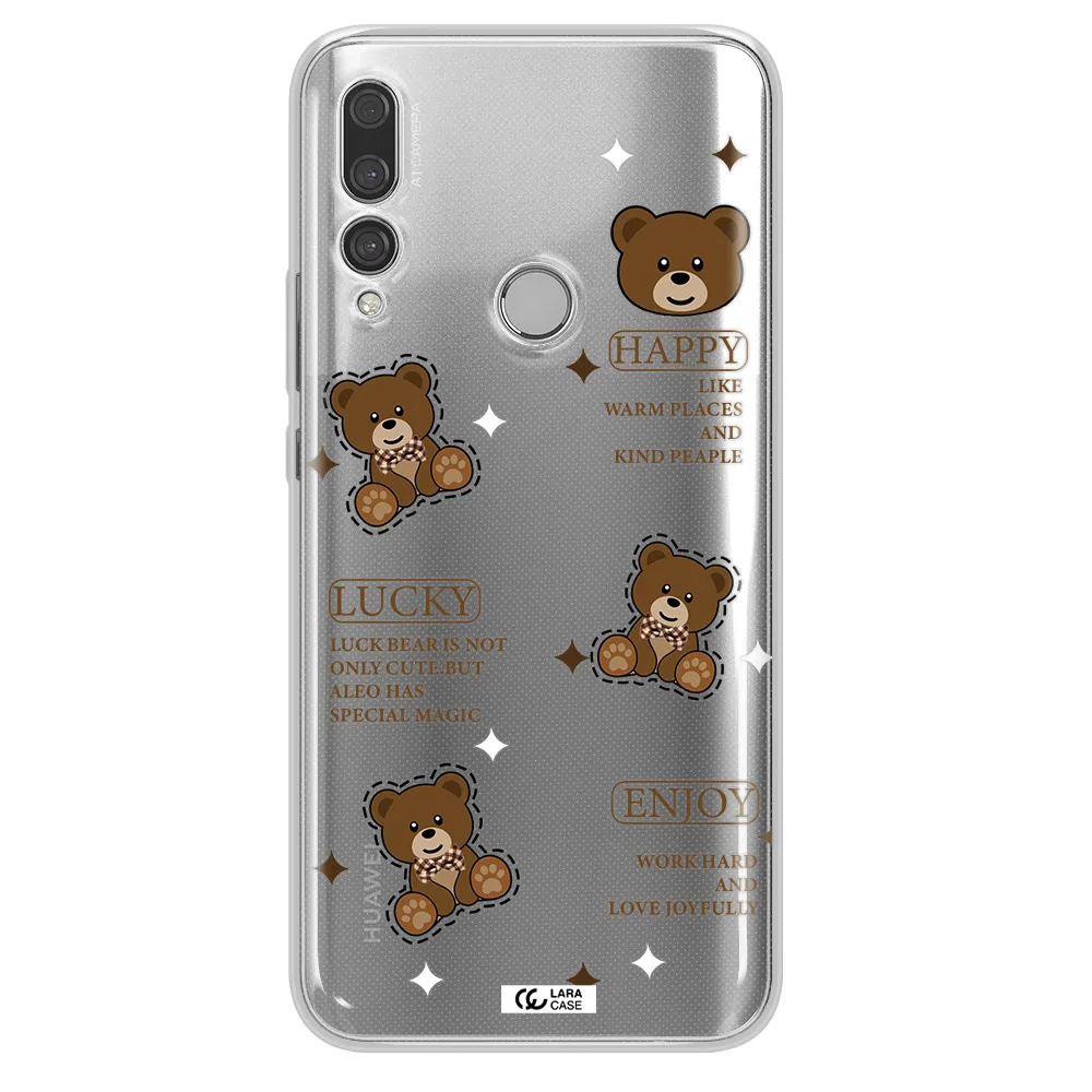 A Collection Of Teddy Bears Huawei Y9 Prime 2019 Clear Tpu Case