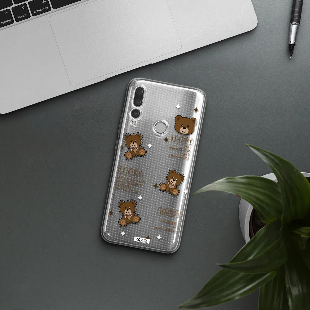 A Collection Of Teddy Bears Huawei Y9 Prime 2019 Clear Tpu Case