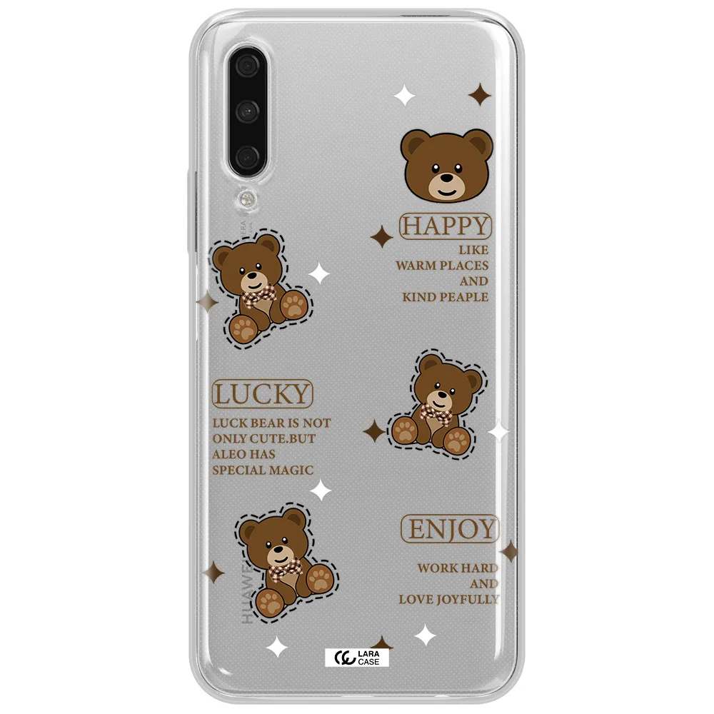 A Collection Of Teddy Bears Huawei Y9S Clear Tpu Case