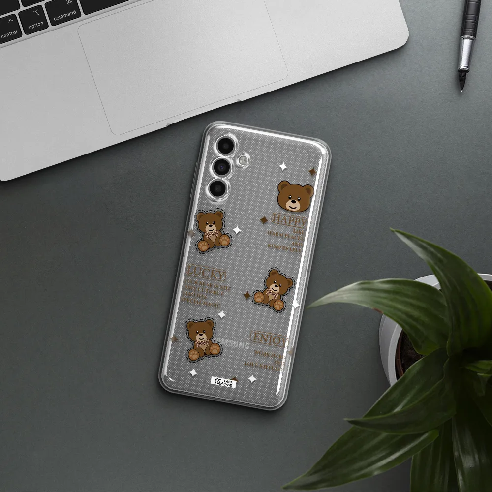 A Collection Of Teddy Bears Samsung A13 5G Clear Tpu Case