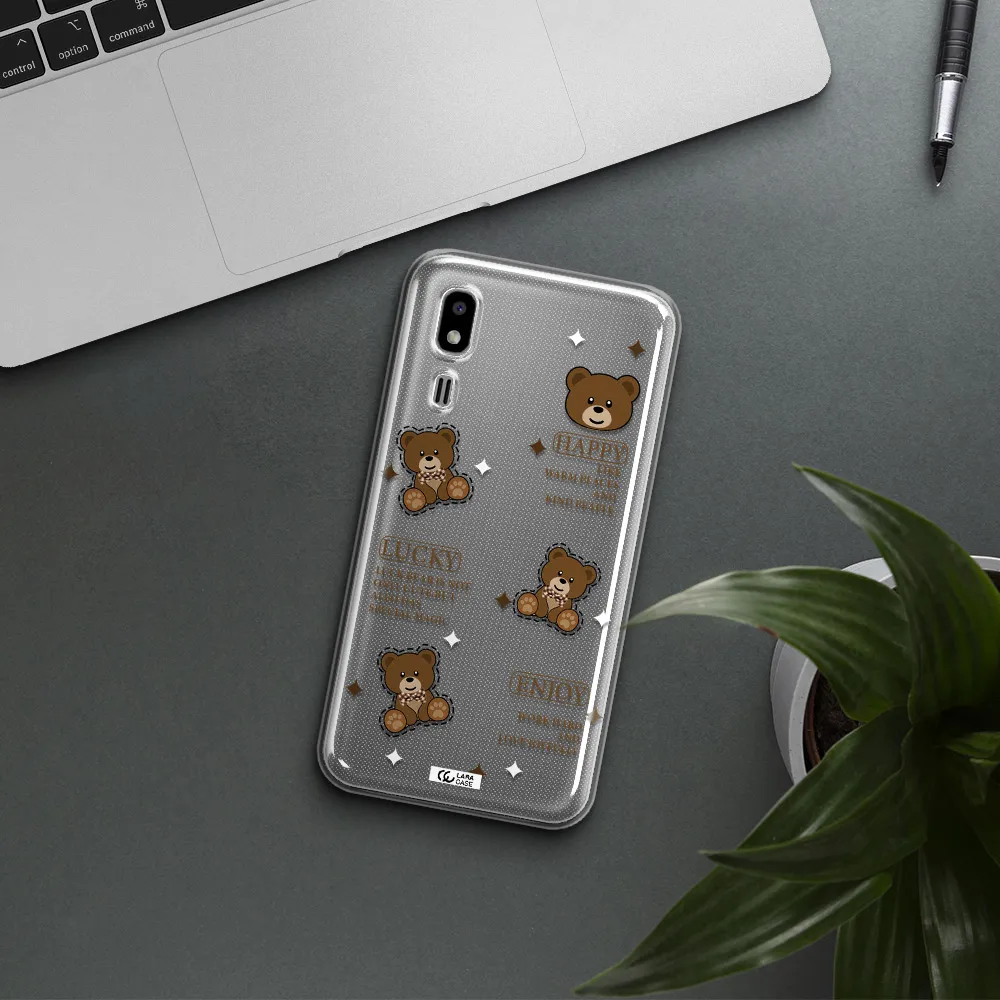 A Collection Of Teddy Bears Samsung A2 Core Clear Tpu Case