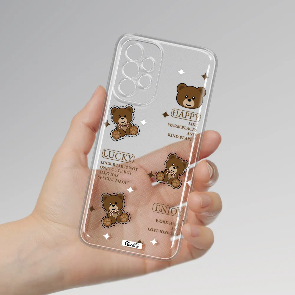 A Collection Of Teddy Bears Samsung A23 5G Clear Tpu Case