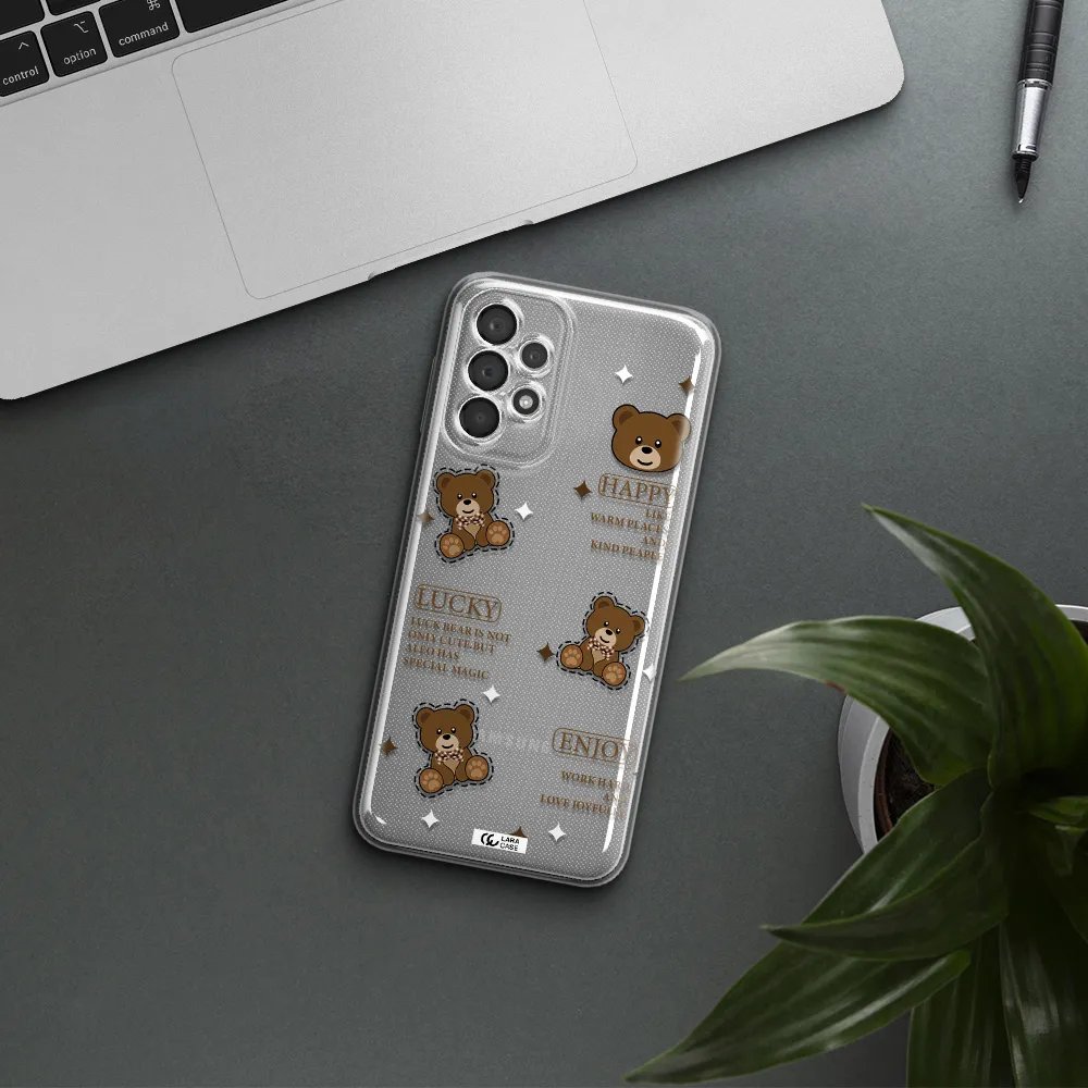 A Collection Of Teddy Bears Samsung A23 5G Clear Tpu Case