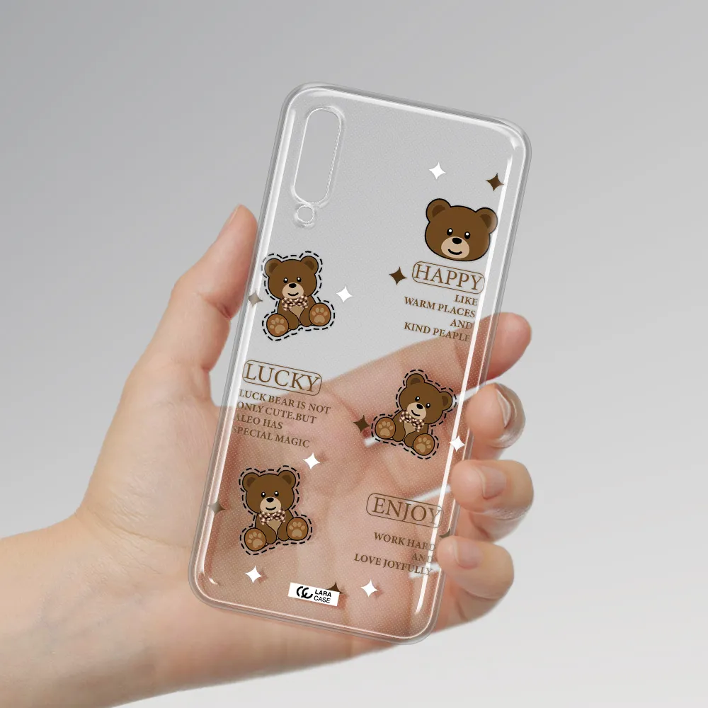 A Collection Of Teddy Bears Samsung A70 Clear Tpu Case