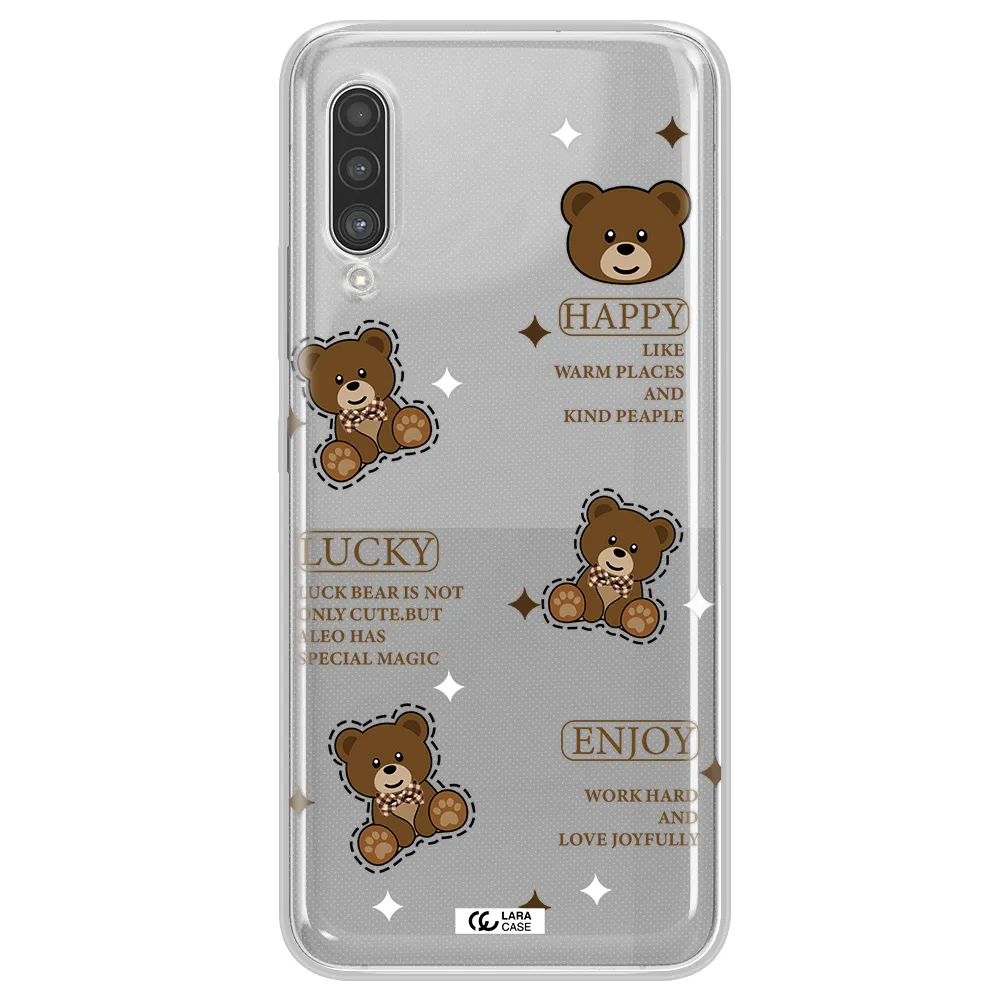 A Collection Of Teddy Bears Samsung A90 Clear Tpu Case