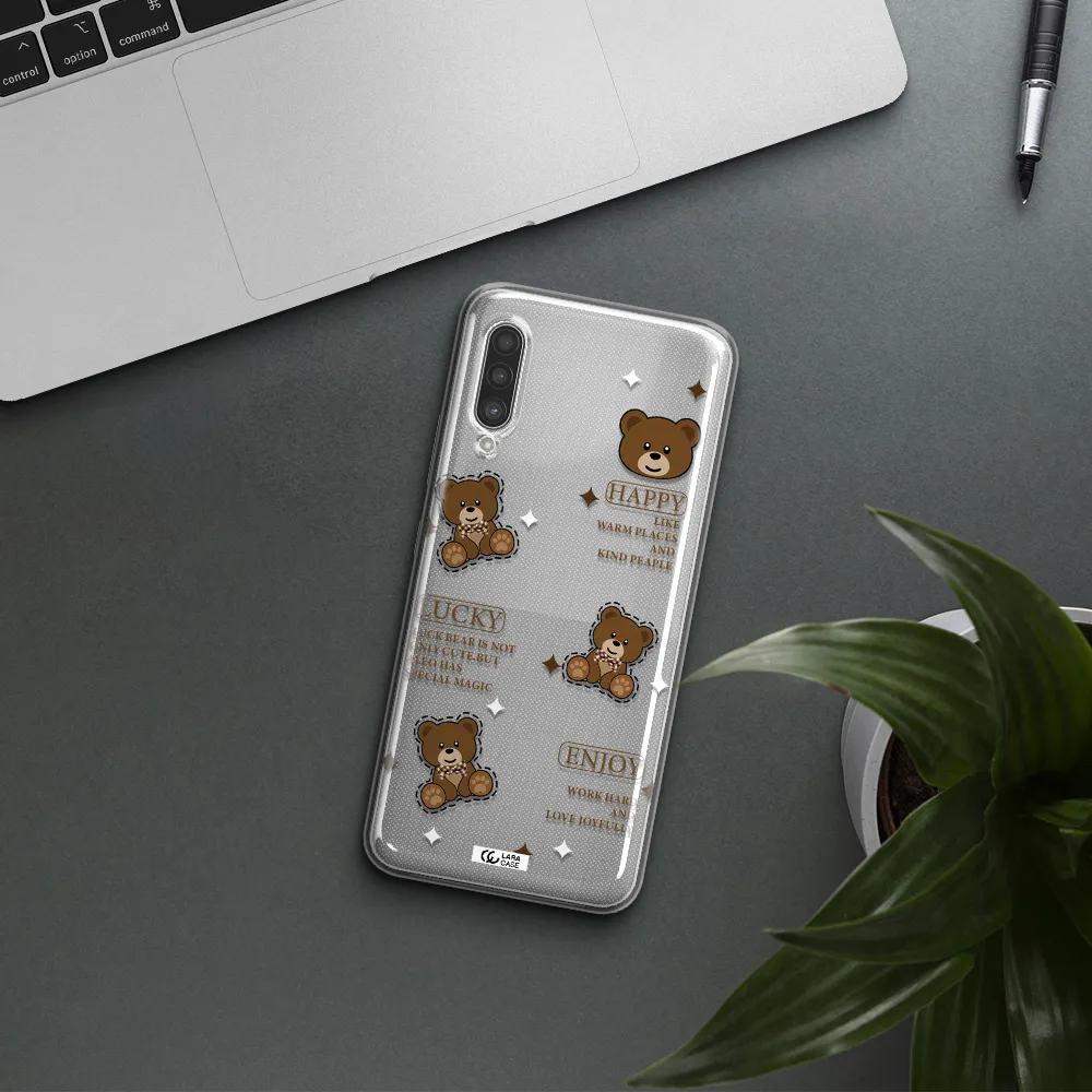 A Collection Of Teddy Bears Samsung A90 Clear Tpu Case