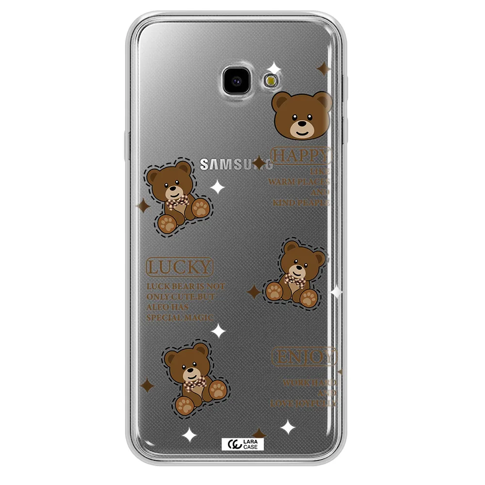 A Collection Of Teddy Bears Samsung J4 Plus Clear Tpu Case