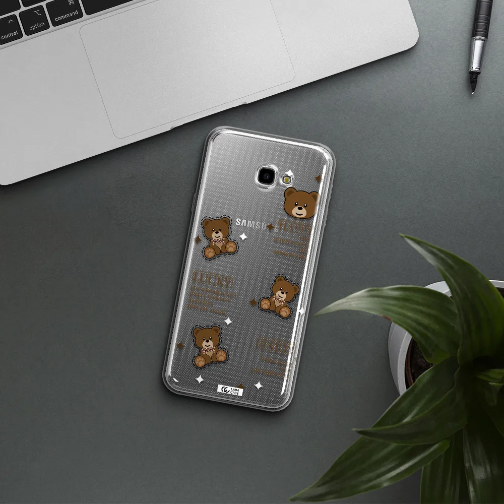 A Collection Of Teddy Bears Samsung J4 Plus Clear Tpu Case