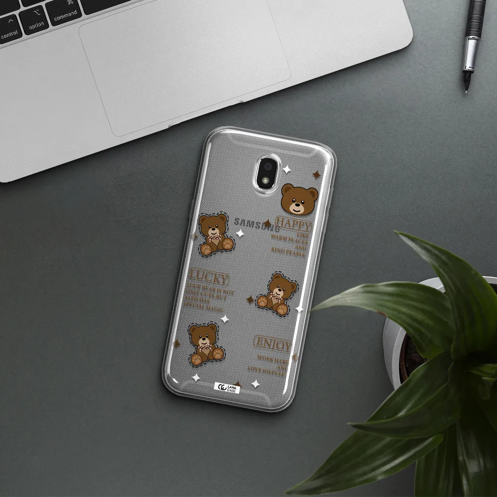 A Collection Of Teddy Bears Samsung J5 2017 Clear Tpu Case