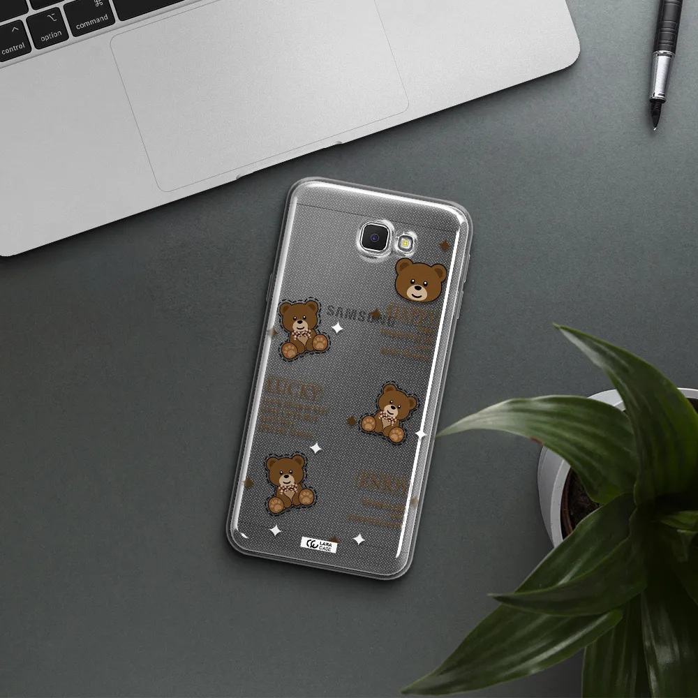 A Collection Of Teddy Bears Samsung J5 Prime Clear Tpu Case