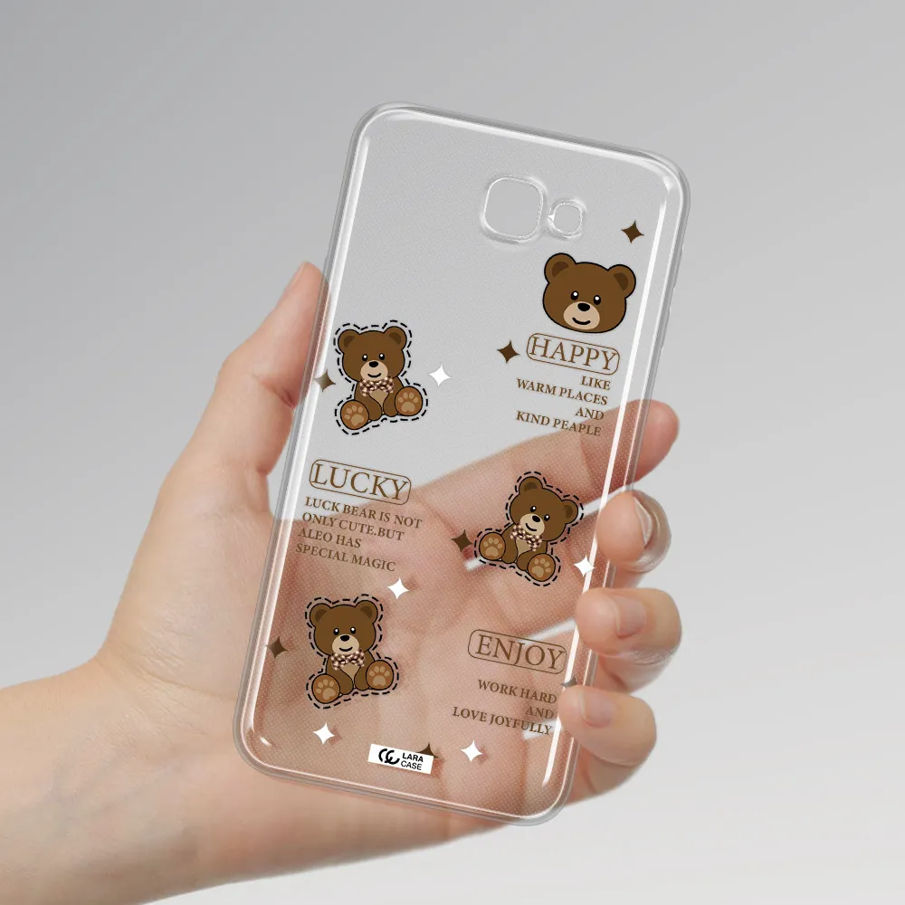 A Collection Of Teddy Bears Samsung J7 Prim Clear Tpu Case