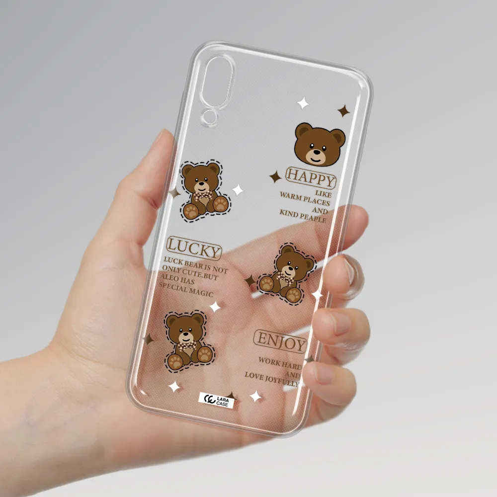 A Collection Of Teddy Bears Samsung M10 Clear Tpu Case